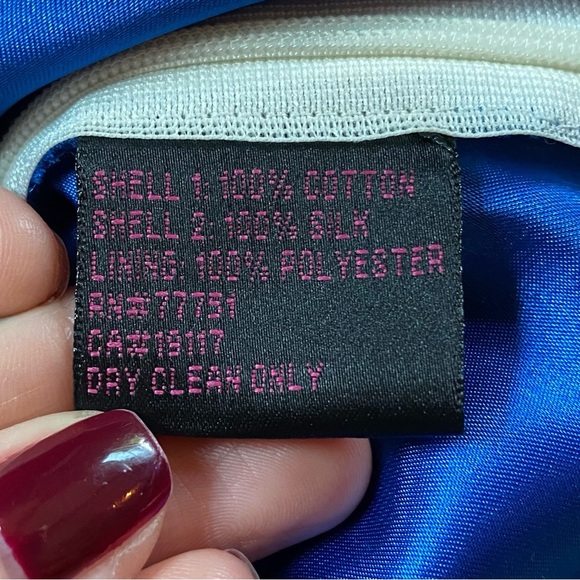 Vtg Y2K Betsey Johnson Black Label Ivory Lace Overlay Romantic Cottagecore Top - Picture 10 of 10